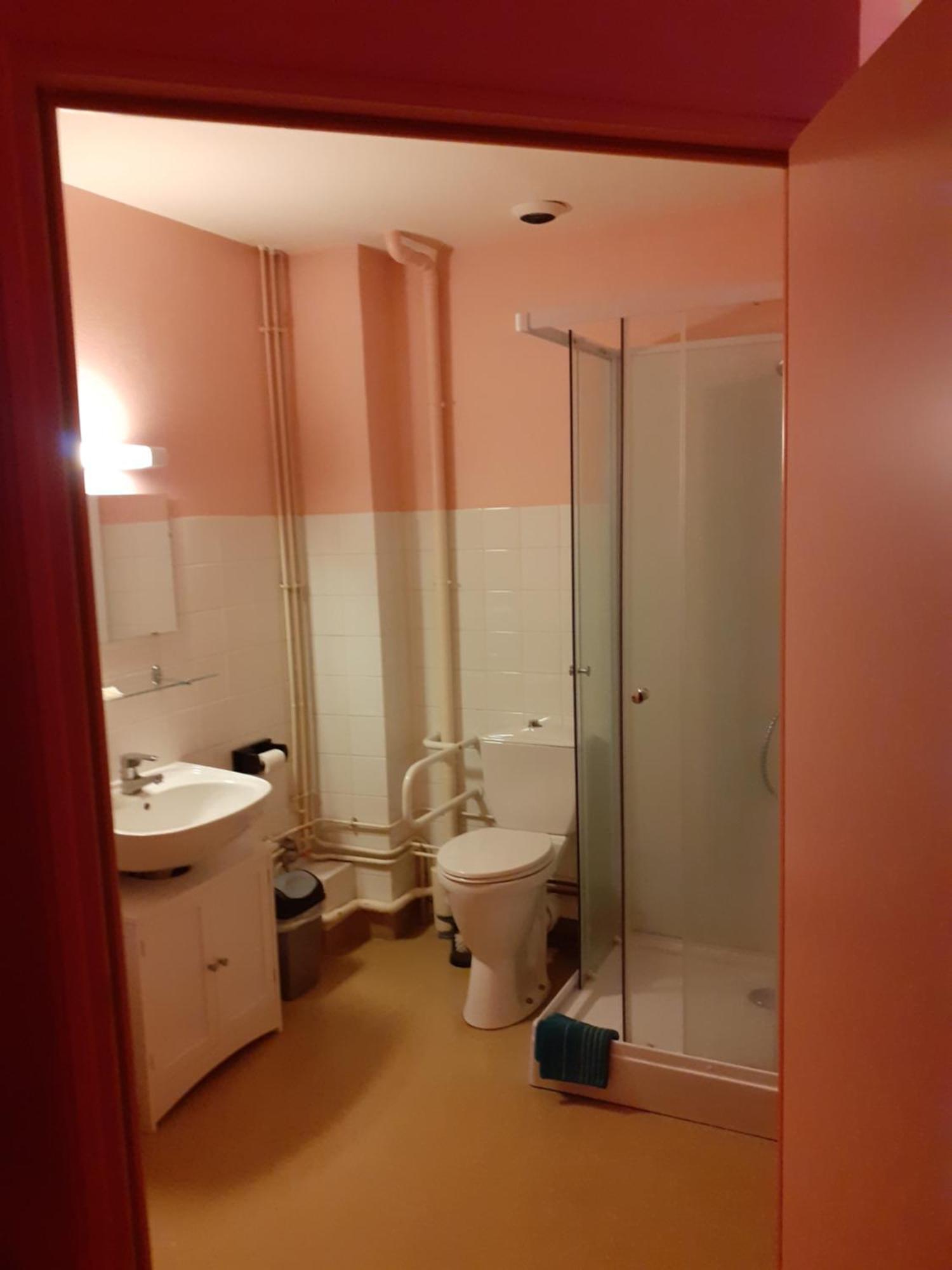 Aux Cieux Apartment Bénévent-lʼAbbaye Cameră foto